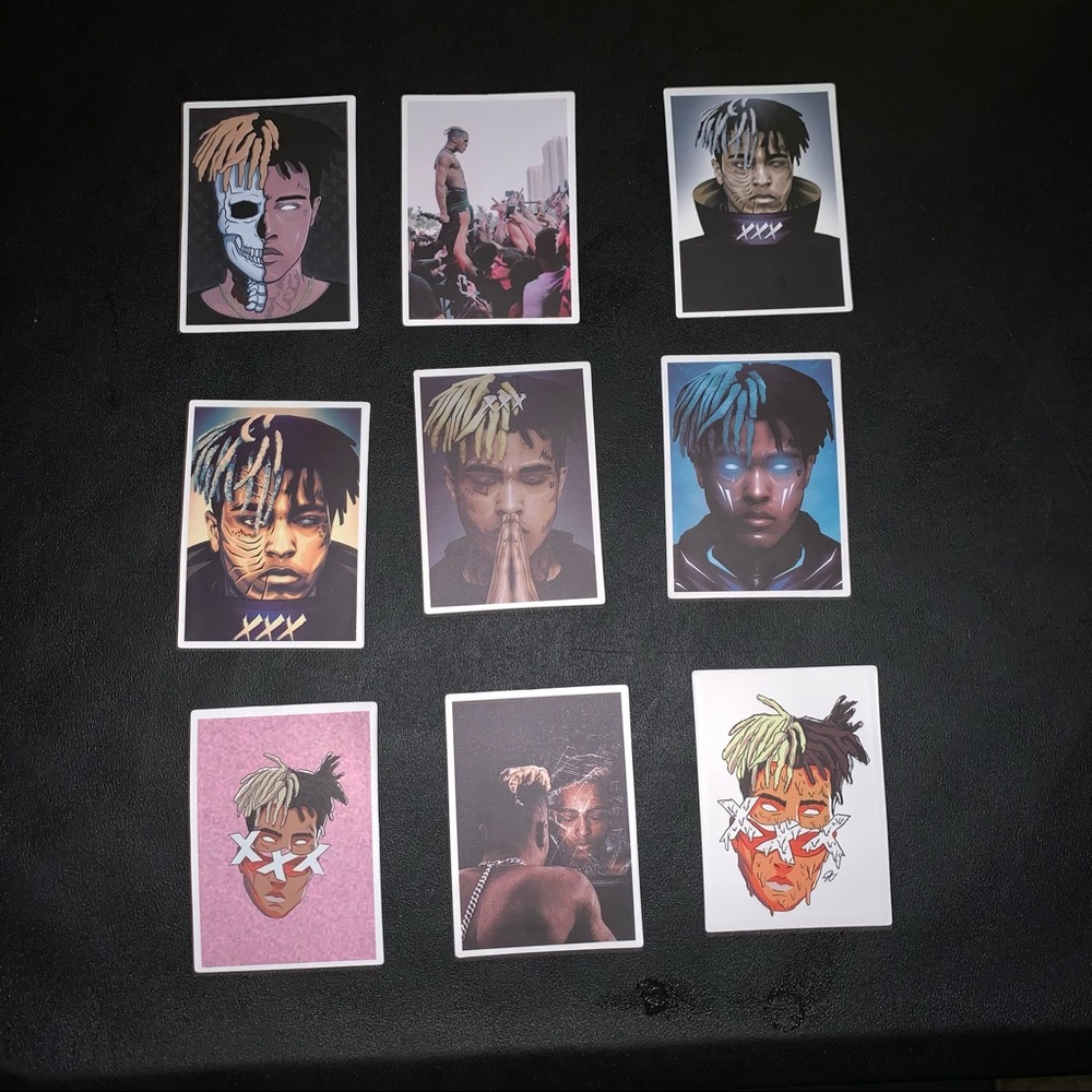 XXXTentacion sticker bundle